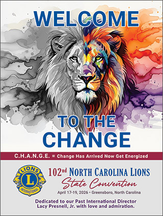 NC Lions Convention Program Book