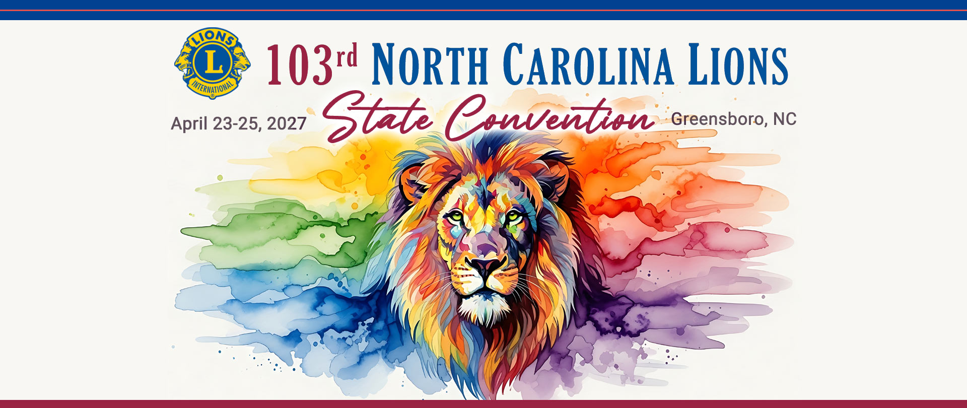 North Carolina Lions Clubs Annual State Convention