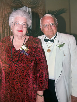Past International Director Lacy Presnell, Jr. and wife Esther